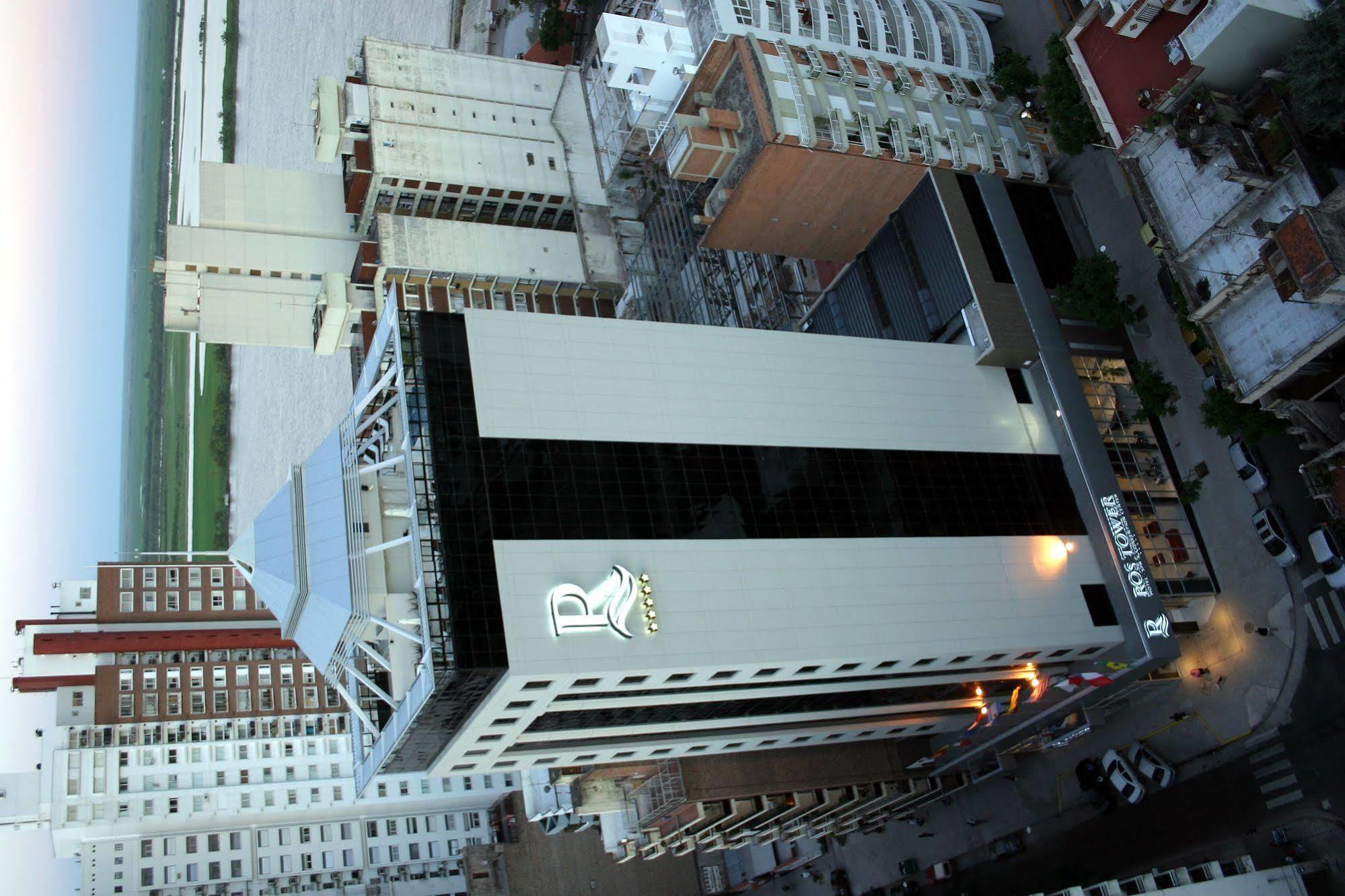 Ros Tower Hotel Rosario Eksteriør billede