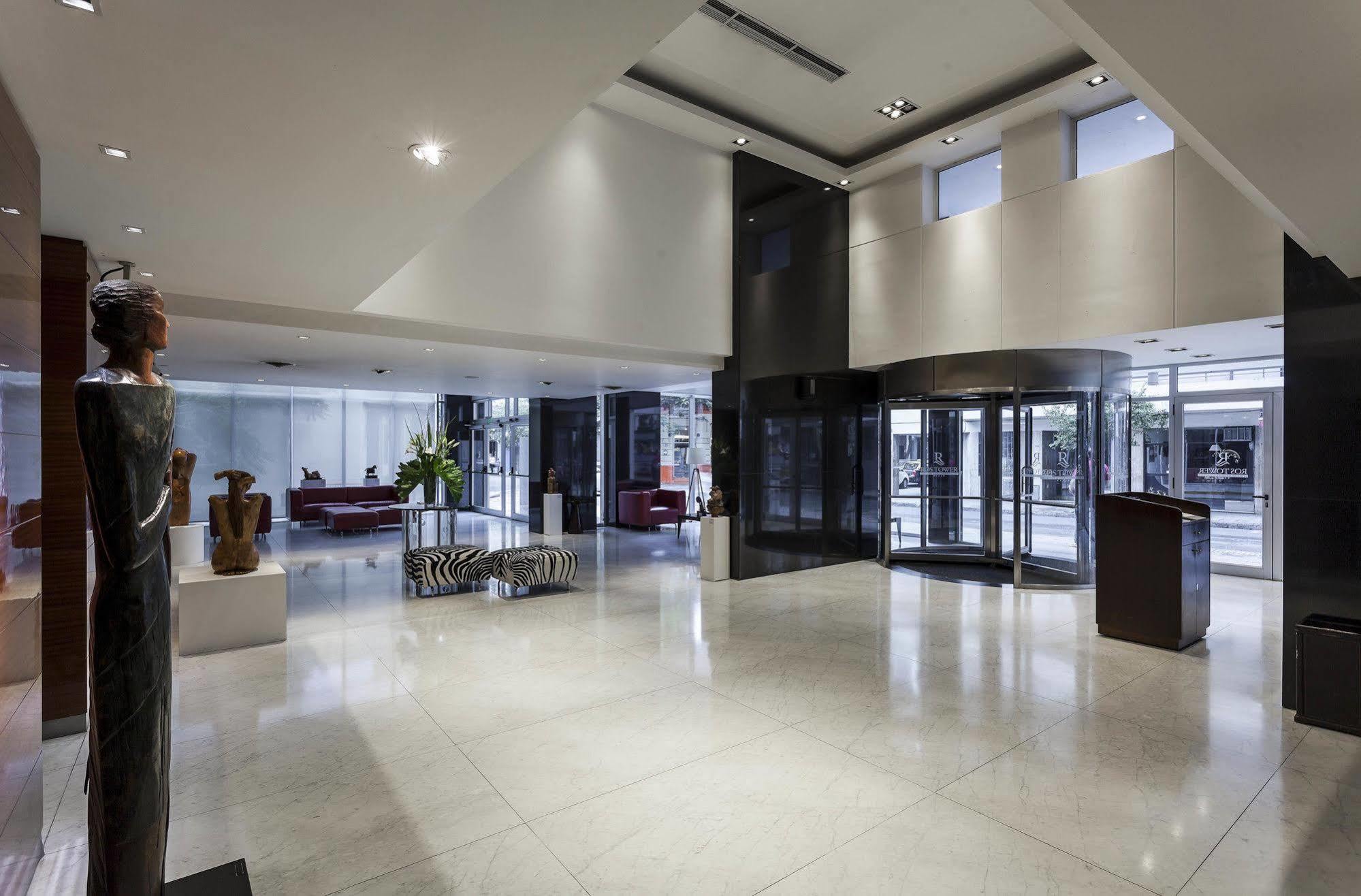 Ros Tower Hotel Rosario Eksteriør billede