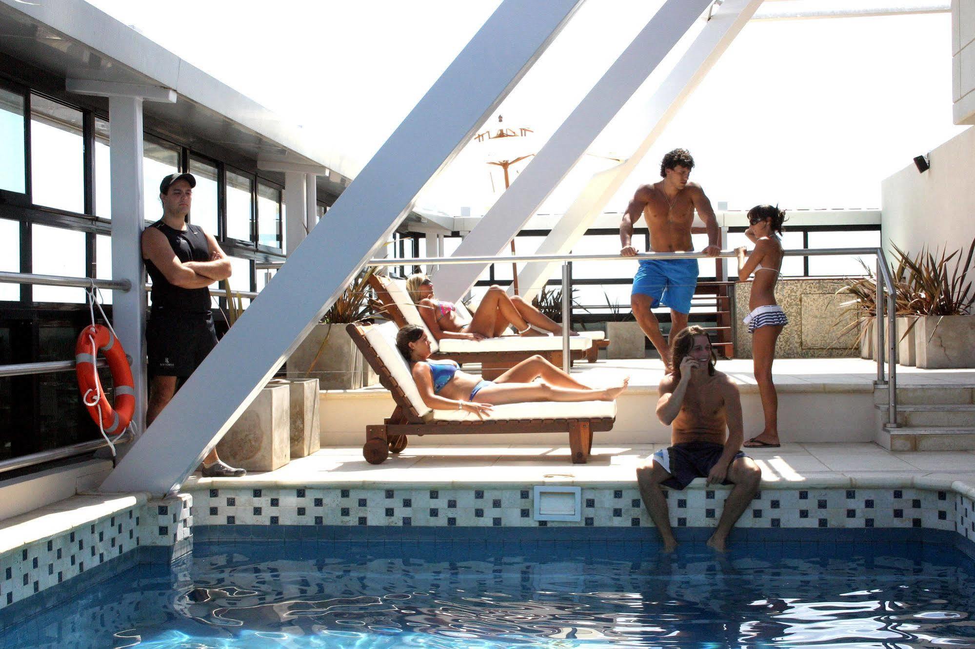 Ros Tower Hotel Rosario Eksteriør billede