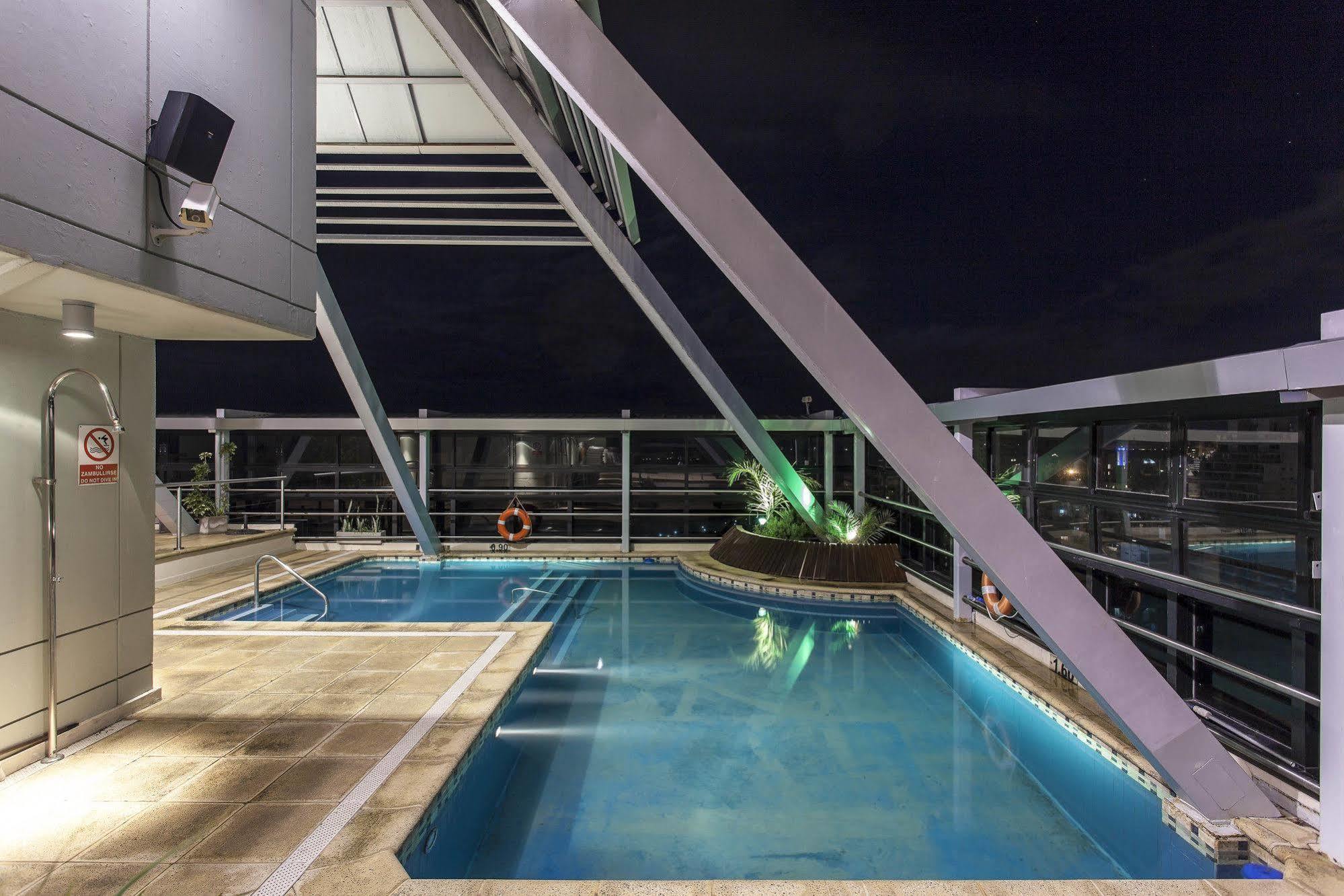 Ros Tower Hotel Rosario Eksteriør billede